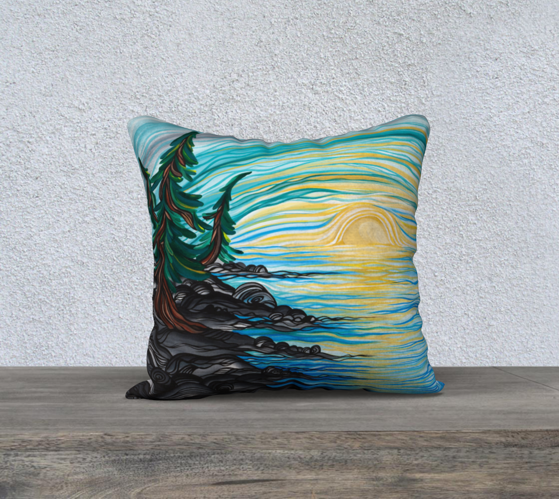 Peace throw pillow sale