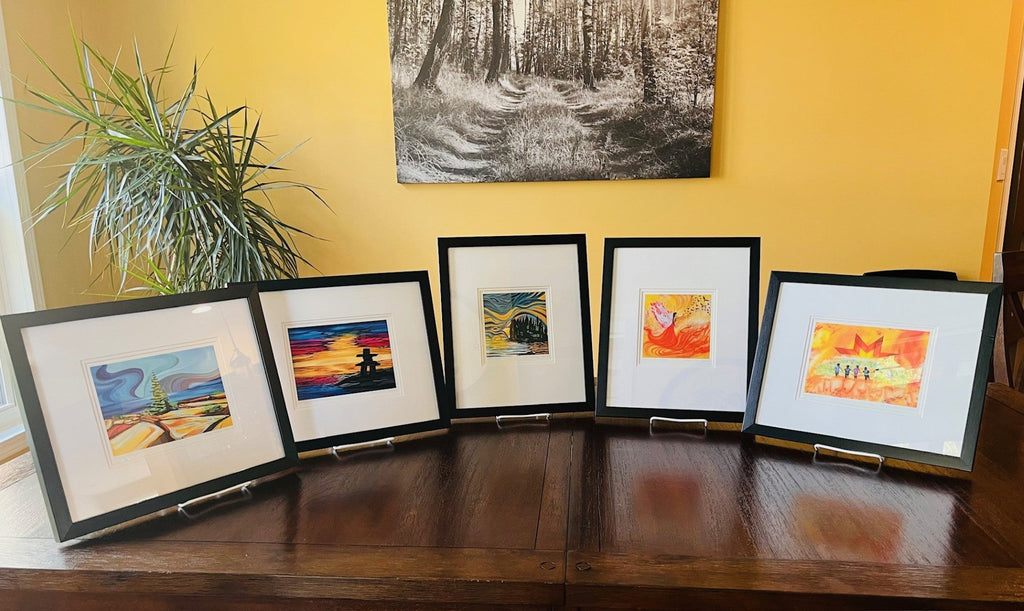 Framed Print Collection 12"x14"