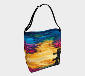 Open image in slideshow, Direction Determines Destiny Day Tote
