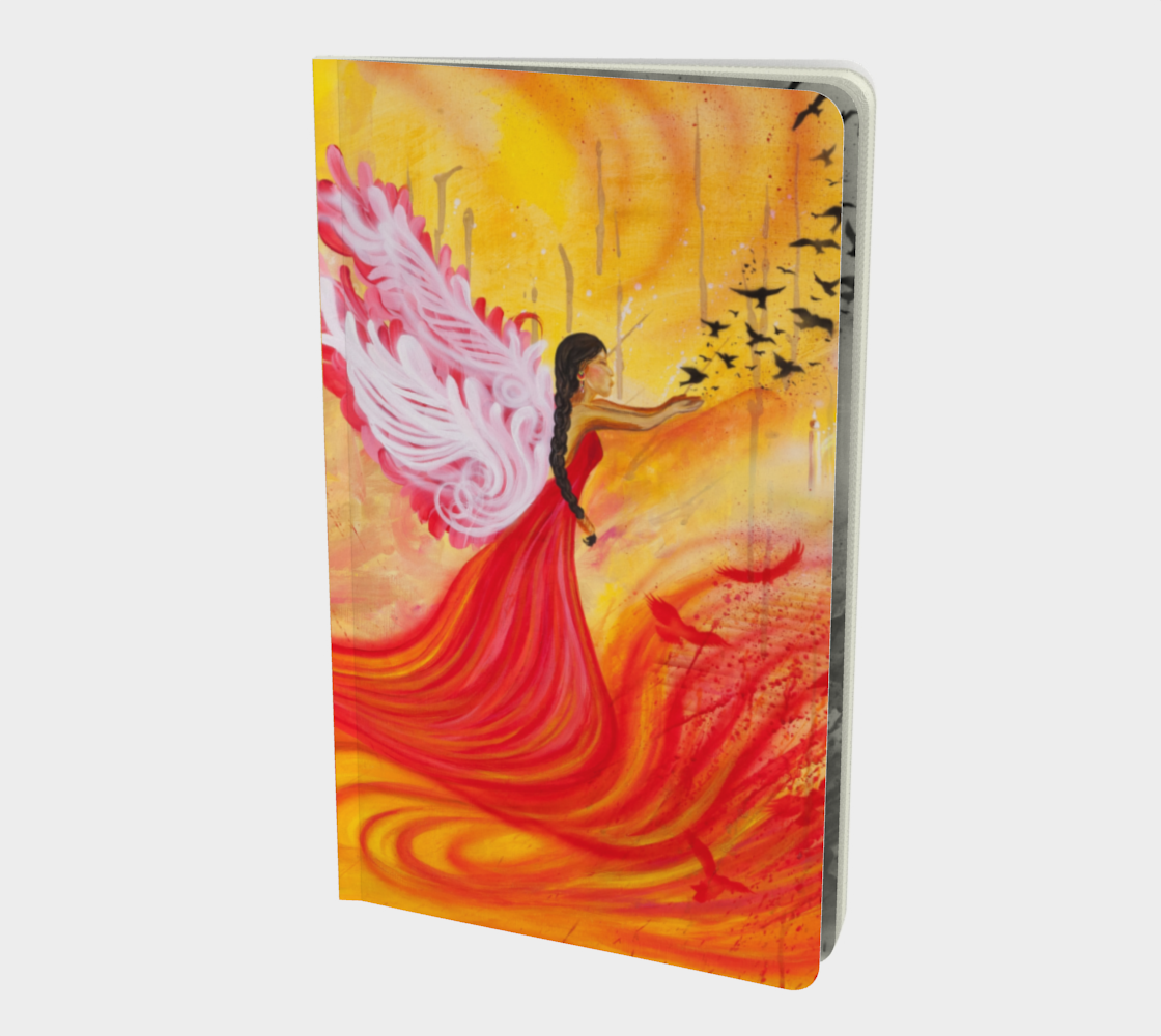 Honouring Her Sacred Spirit Notebook – Moon & Back Custom Arts Store